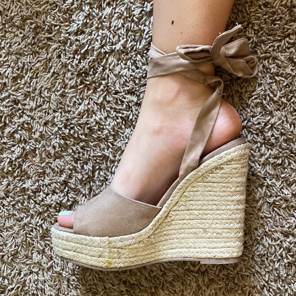 Wrap Heels - Picture 3 of 3